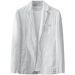 Blazers blancs Taille XL look casual pour homme 