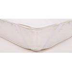 Alèses de lit Blanc des Vosges blanches en coton 90x190 cm 