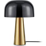 Markslöjd Blanca Lampe de table – Lampe merveilleusement complète pour toutes les pièces (bronze/noir)