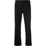 Pantalons de costume noirs en viscose Taille XXL W44 coupe bootcut pour femme en promo 