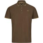 Blaser Outfits - Polo Shirt 22 - Polo - M - dark brown 1