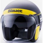 BLAUER Casque moto Pod Stripes Matt Black / Yellow S