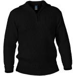 Pulls marinière Blauer Peter noirs en laine de mérinos Taille XXL look fashion pour homme 