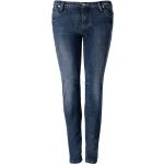 Jeans bleus tapered look fashion pour femme 