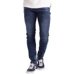 Jeans slim Blauerhafen bleues foncé stretch Taille L W38 look fashion pour homme 