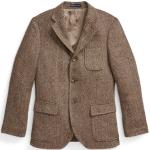 Vestes de blazer de créateur Ralph Lauren Polo Ralph Lauren marron en laine enfant 