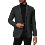 Blazers vintage gris foncé en tweed Taille S look fashion pour homme en promo 