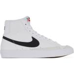 Baskets montantes Nike Blazer Mid '77 blanches Pointure 37,5 look casual pour femme 