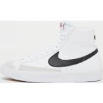 Chaussures de basketball  Nike Blazer Mid '77 blanches en caoutchouc Pointure 36,5 pour enfant 