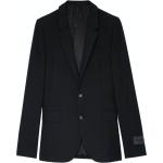 Vestes en laine Zadig & Voltaire noires Taille 3 XL pour homme 