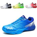 Chaussures de squash bleues Pointure 44 look fashion pour homme 