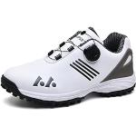 Chaussures de golf grises imperméables Pointure 39 look fashion pour homme 