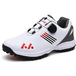 Chaussures de golf blanches imperméables Pointure 39 look fashion pour homme 