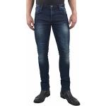 Jeans slim Blend bleus en cuir synthétique stretch Taille L W29 classiques pour homme 