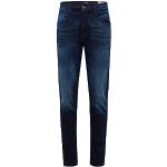 Jeans droits Blend bleues foncé en coton W33 look fashion pour homme 