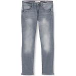Jeans droits Blend gris en coton W32 look fashion pour homme 