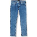 Jeans droits Blend bleus en coton W32 look fashion pour homme 