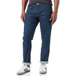 Jeans droits Blend bleus en coton bruts Taille L W32 look fashion pour homme 