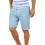 Bermudas Blend bleus en coton Taille L look casual pour homme 