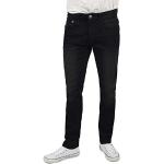 Pantalons slim Blend noirs délavés stretch W32 look fashion pour homme 