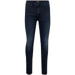 Jeans slim Blend bleus en cuir synthétique stretch Taille L W29 look fashion pour homme 