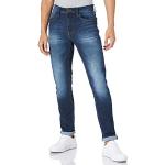 Jeans droits Blend bleues foncé W32 look fashion pour homme 