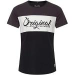 BLEND Nero T-Shirt À Manches Courtes Imprimé Chemise pour Homme avec Encolure Rond avec Imprimé, Taille:L, Couleur:Black (70155)