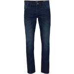 Jeans skinny Blend bleues foncé stretch W33 look fashion pour homme 