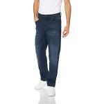 Jeans droits Blend bleus en coton Taille L W30 look Rock pour homme 