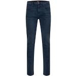 Jeans droits Blend bleus en cuir synthétique stretch Taille L W30 classiques pour homme 