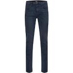 Jeans droits Blend bleus en cuir synthétique Taille L W30 classiques pour homme 