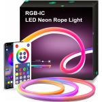 Govee LED Chambre Ruban LED 20m Bande LED RGB Bluetooth avec Contrôle App  64