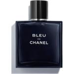Eaux de toilette Chanel Bleu de Chanel aromatiques d'origine française 50 ml avec flacon vaporisateur pour homme 