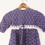 Robes à rayures violet clair à rayures en dentelle Taille 6 ans style bohème pour fille de la boutique en ligne Etsy.com 