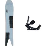 Fixations snowboard & packs snowboard Amplid gris 166 cm 