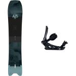 Fixations snowboard & packs snowboard Amplid bleus 157 cm 