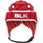 BLK - EXOTEK HEADGUARD JUNIOR - Casque de Rugby - Grande absorption des chocs - Lanière ajustable - rouge