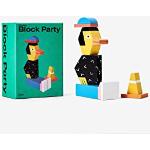 Bloc Party | Figurines en bois | Andy Rementer | Areaware (canard)