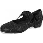 Chaussures de claquette Bloch noires en caoutchouc look casual pour femme 