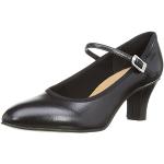 Chaussures de jazz Bloch noires Pointure 39 look fashion pour femme en promo 
