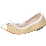Chaussures casual Bloch blanches en cuir Pointure 38 look casual pour femme 