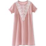 Chemises de nuit manches courtes roses look fashion pour fille de la boutique en ligne Amazon.fr Amazon Prime 
