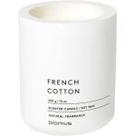 Bougies parfumées Blomus blancs cassés de 11 cm 