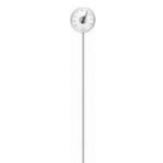 Blomus Grado - Thermomètre de jardin transparent/argent H 142cm / Ø 20cm