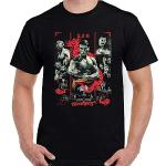 Bloodsport T-Shirt, Men Martial Arts Jean Claude Van Damme Film Frank Top Size XL