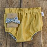 Culottes de protection Taille 12 mois look vintage pour fille de la boutique en ligne Etsy.com 