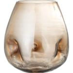 Vases en verre Bloomingville marron en verre 