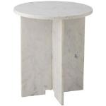 Tables d'appoint Bloomingville blanches 