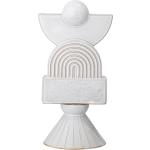 Statuettes Bloomingville blanches 