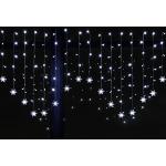 BLOOMWIN LED Rideau Lumineux de Flocon de Neige 2m